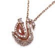 画像1: SWAROVSKI スワロフスキー 5732414 Swan ネックレス アクセサリー レディース (1)