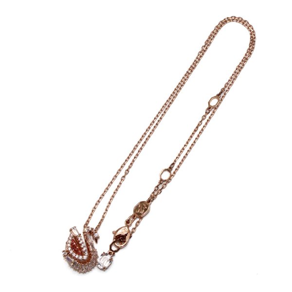 画像3: SWAROVSKI スワロフスキー 5732414 Swan ネックレス アクセサリー レディース (3)