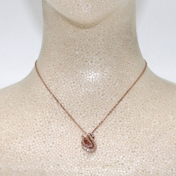 画像5: SWAROVSKI スワロフスキー 5732414 Swan ネックレス アクセサリー レディース (5)
