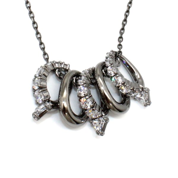 画像3: SWAROVSKI スワロフスキー 5735225 Sublima ネックレス アクセサリー レディース (3)
