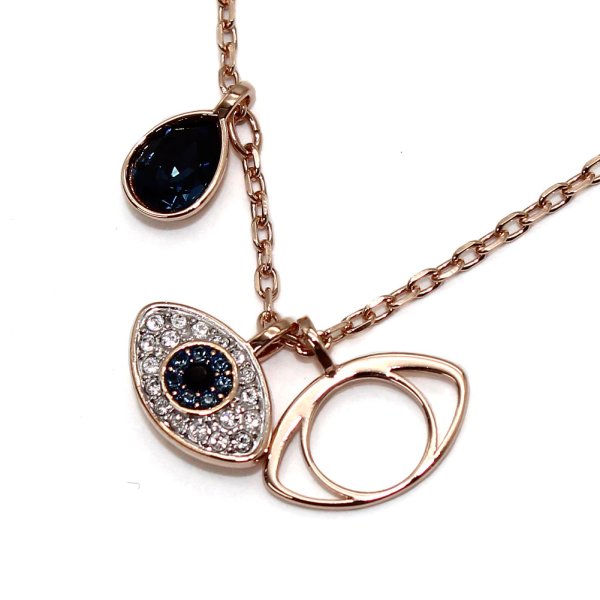 画像1: SWAROVSKI スワロフスキー 5736984 Symbolica ネックレス アクセサリー レディース (1)