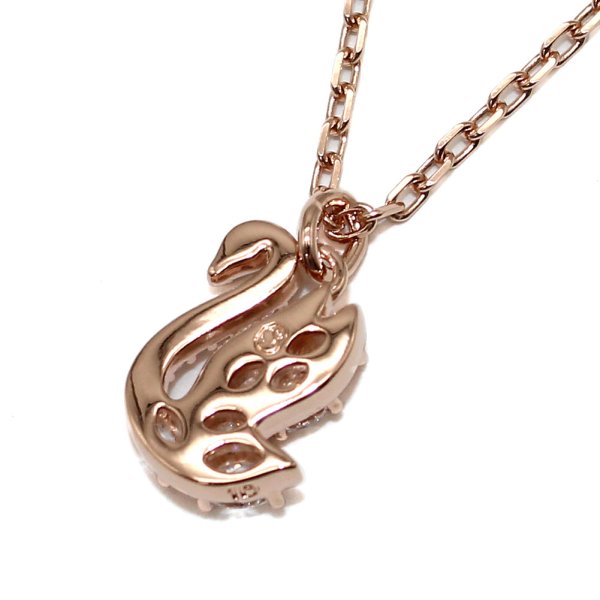 画像2: SWAROVSKI スワロフスキー 5738203 Swan ネックレス アクセサリー レディース (2)