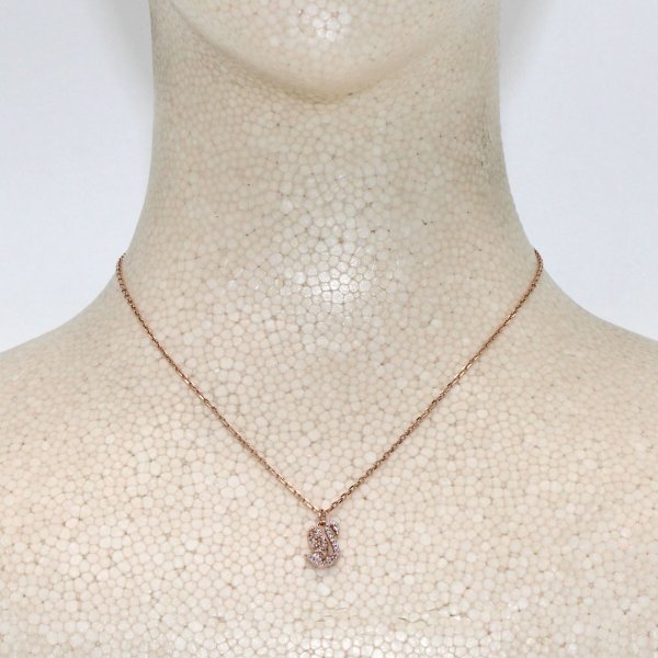 画像5: SWAROVSKI スワロフスキー 5738203 Swan ネックレス アクセサリー レディース (5)