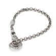 画像1: Vivienne Westwood ヴィヴィアン ウエストウッド 61020057-02P019 NEW PETITE ORB BRACELET ブレスレット アクセサリー レディース (1)