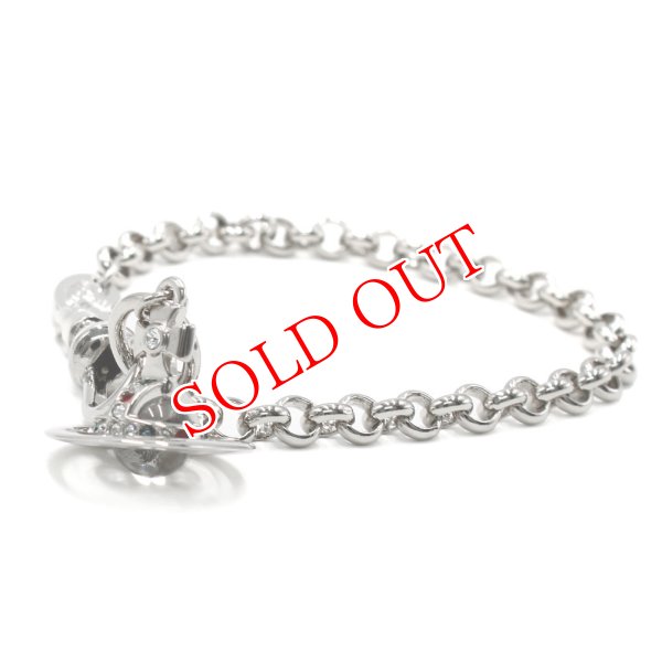 画像2: Vivienne Westwood ヴィヴィアン ウエストウッド 61020057-02P019 NEW PETITE ORB BRACELET ブレスレット アクセサリー レディース (2)