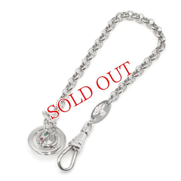 画像3: Vivienne Westwood ヴィヴィアン ウエストウッド 61020057-02P019 NEW PETITE ORB BRACELET ブレスレット アクセサリー レディース (3)