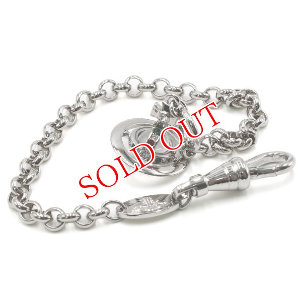 画像4: Vivienne Westwood ヴィヴィアン ウエストウッド 61020057-02P019 NEW PETITE ORB BRACELET ブレスレット アクセサリー レディース (4)