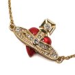 画像2: Vivienne Westwood ヴィヴィアン ウエストウッド 6102021T-02R654 NEW DIAMANTE HEART BRACELET ブレスレット レディース (2)