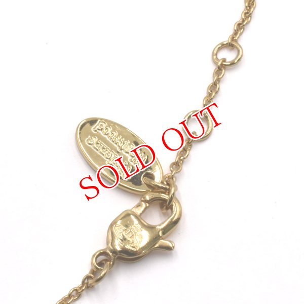 画像4: Vivienne Westwood ヴィヴィアン ウエストウッド 6102021T-02R654 NEW DIAMANTE HEART BRACELET ブレスレット レディース (4)