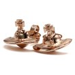 画像1: Vivienne Westwood ヴィヴィアン ウエストウッド 62010038-02G002 SOLID ORB EARRINGS ピアス アクセサリー レディース (1)