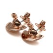 画像2: Vivienne Westwood ヴィヴィアン ウエストウッド 62010038-02G002 SOLID ORB EARRINGS ピアス アクセサリー レディース (2)