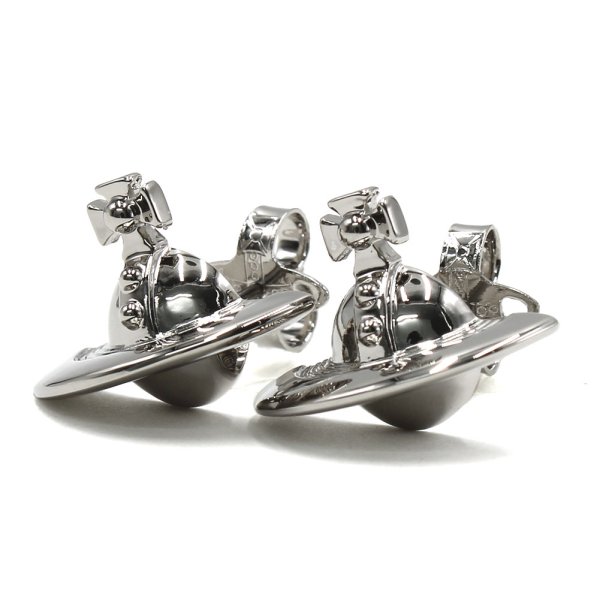 画像1: Vivienne Westwood ヴィヴィアン ウエストウッド 62010038-02P019 SOLID ORB EARRINGS ピアス アクセサリー レディース (1)