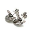 画像2: Vivienne Westwood ヴィヴィアン ウエストウッド 62010038-02P019 SOLID ORB EARRINGS ピアス アクセサリー レディース (2)