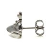 画像3: Vivienne Westwood ヴィヴィアン ウエストウッド 62010038-02P019 SOLID ORB EARRINGS ピアス アクセサリー レディース (3)