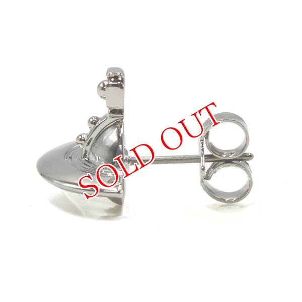 画像3: Vivienne Westwood ヴィヴィアン ウエストウッド 62010038-02P019 SOLID ORB EARRINGS ピアス アクセサリー レディース (3)