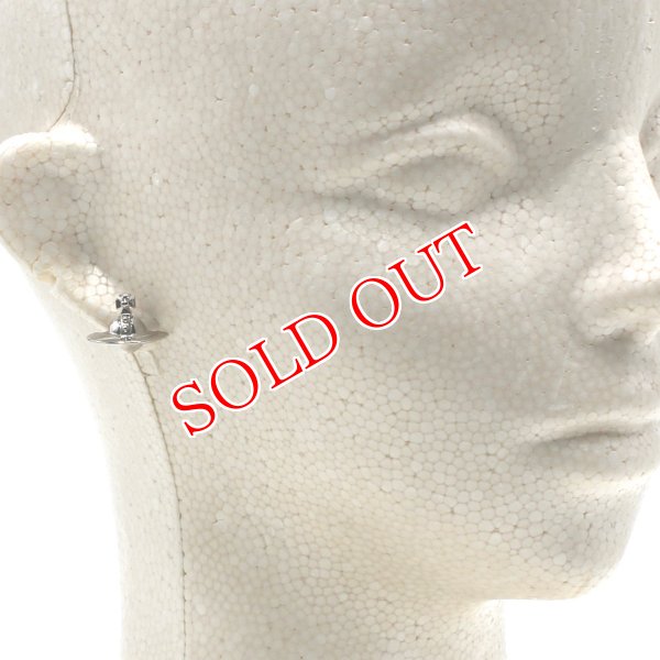 画像4: Vivienne Westwood ヴィヴィアン ウエストウッド 62010038-02P019 SOLID ORB EARRINGS ピアス アクセサリー レディース (4)