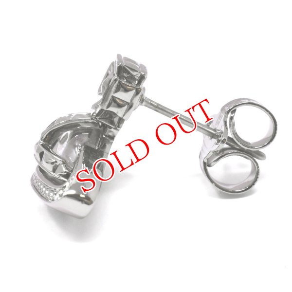 画像2: Vivienne Westwood ヴィヴィアン ウエストウッド 62010131-02S105 PINA BAS RELIEF EARRINGS ピアス レディース (2)