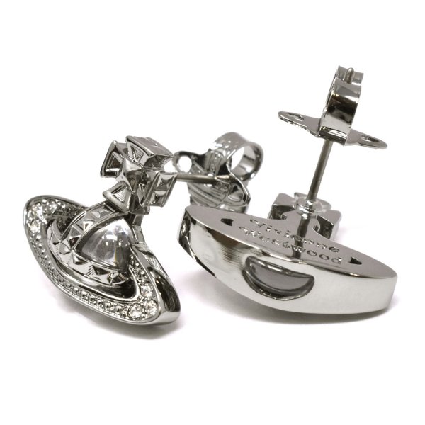 画像3: Vivienne Westwood ヴィヴィアン ウエストウッド 62010131-02S105 PINA BAS RELIEF EARRINGS ピアス レディース (3)