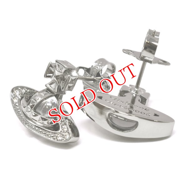 画像3: Vivienne Westwood ヴィヴィアン ウエストウッド 62010131-02S105 PINA BAS RELIEF EARRINGS ピアス レディース (3)