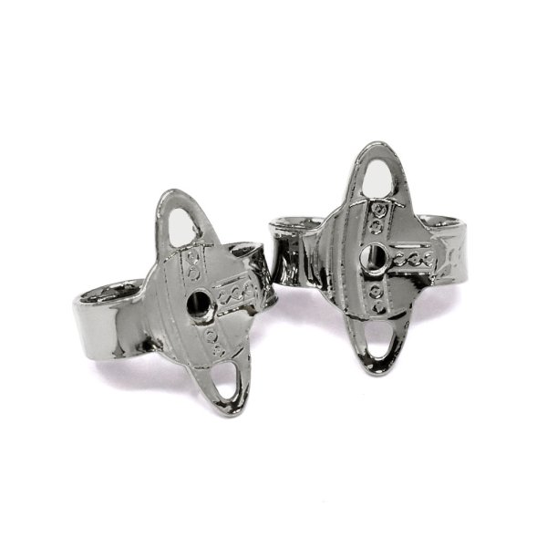 画像4: Vivienne Westwood ヴィヴィアン ウエストウッド 62010131-02S105 PINA BAS RELIEF EARRINGS ピアス レディース (4)