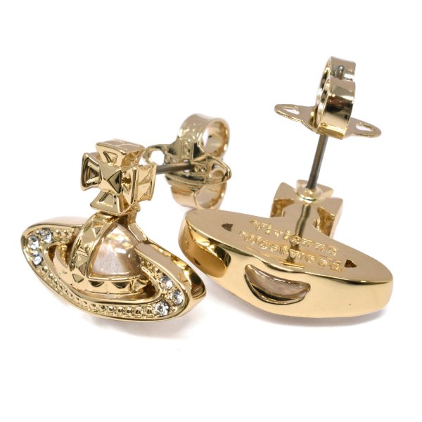 画像3: Vivienne Westwood ヴィヴィアン ウエストウッド  62010131-R108-CN PINA BAS RELIEF EARRINGS ピアス レディース (3)