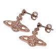 画像1: Vivienne Westwood ヴィヴィアン ウエストウッド 62020025-02G120 MINI BAS RELIEF DROP EARRINGS ピアス レディース (1)