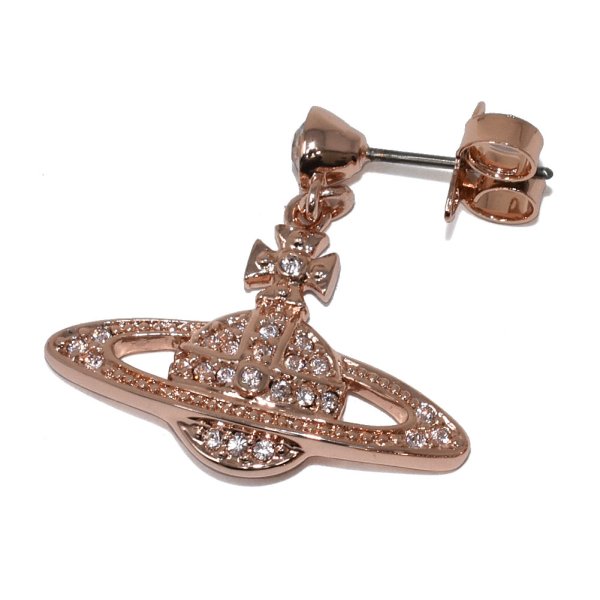 画像3: Vivienne Westwood ヴィヴィアン ウエストウッド 62020025-02G120 MINI BAS RELIEF DROP EARRINGS ピアス レディース (3)