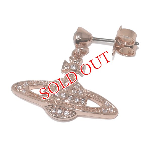 画像3: Vivienne Westwood ヴィヴィアン ウエストウッド 62020025-02G120 MINI BAS RELIEF DROP EARRINGS ピアス レディース (3)