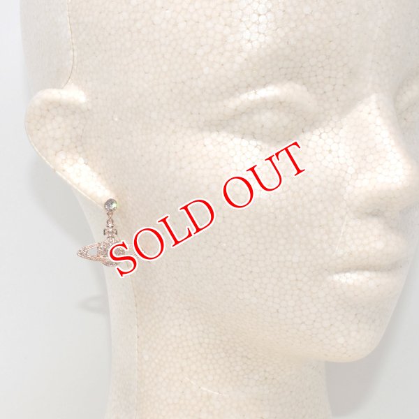 画像4: Vivienne Westwood ヴィヴィアン ウエストウッド 62020025-02G120 MINI BAS RELIEF DROP EARRINGS ピアス レディース (4)