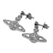 画像1: Vivienne Westwood ヴィヴィアン ウエストウッド 62020025-02P116 MINI BAS RELIEF DROP EARRINGS ピアス レディース (1)