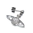 画像2: Vivienne Westwood ヴィヴィアン ウエストウッド 62020025-02P116 MINI BAS RELIEF DROP EARRINGS ピアス レディース (2)