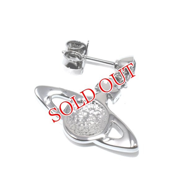 画像2: Vivienne Westwood ヴィヴィアン ウエストウッド 62020025-02P116 MINI BAS RELIEF DROP EARRINGS ピアス レディース (2)