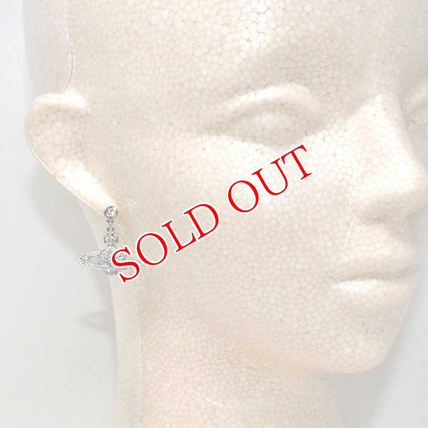 画像4: Vivienne Westwood ヴィヴィアン ウエストウッド 62020025-02P116 MINI BAS RELIEF DROP EARRINGS ピアス レディース (4)