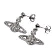 画像1: Vivienne Westwood ヴィヴィアン ウエストウッド 62020025-02S108 MINI BAS RELIEF DROP EARRINGS ピアス レディース (1)