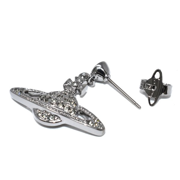 画像3: Vivienne Westwood ヴィヴィアン ウエストウッド 62020025-02S108 MINI BAS RELIEF DROP EARRINGS ピアス レディース (3)