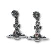 画像1: Vivienne Westwood ヴィヴィアン ウエストウッド 62020032-02S001 NEW PETITE ORB EARRINGS ピアス メンズ レディース (1)