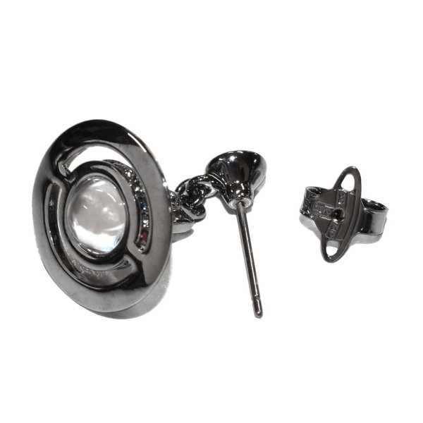 画像3: Vivienne Westwood ヴィヴィアン ウエストウッド 62020032-02S001 NEW PETITE ORB EARRINGS ピアス メンズ レディース (3)