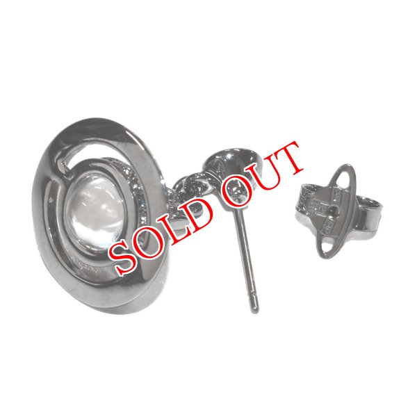 画像3: Vivienne Westwood ヴィヴィアン ウエストウッド 62020032-02S001 NEW PETITE ORB EARRINGS ピアス メンズ レディース (3)