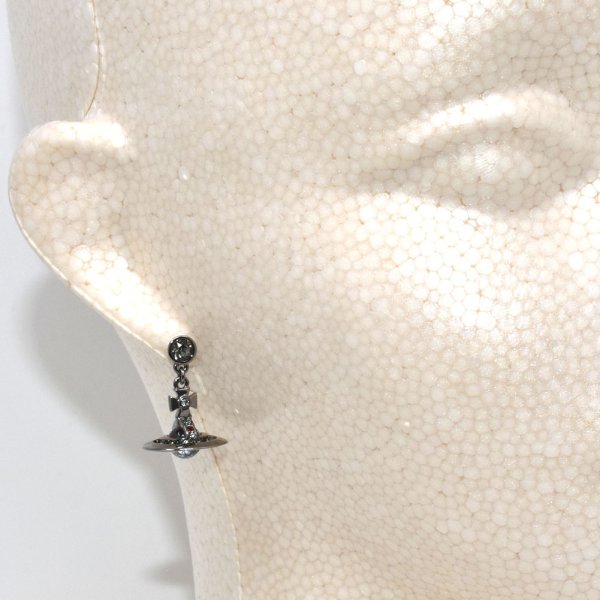 画像4: Vivienne Westwood ヴィヴィアン ウエストウッド 62020032-02S001 NEW PETITE ORB EARRINGS ピアス メンズ レディース (4)