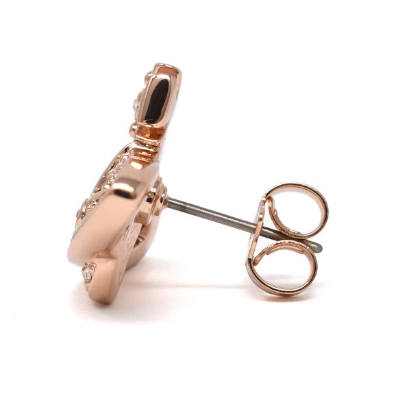 画像3: Vivienne Westwood ヴィヴィアン ウエストウッド 62020033-02G120 MINI BAS RELIEF EARRINGS ピアス レディース (3)