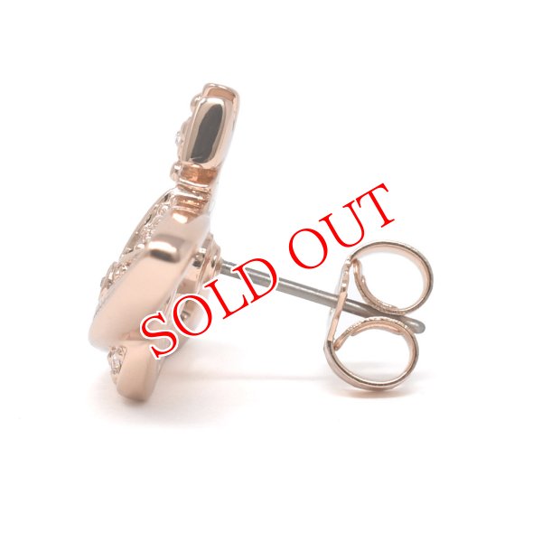 画像3: Vivienne Westwood ヴィヴィアン ウエストウッド 62020033-02G120 MINI BAS RELIEF EARRINGS ピアス レディース (3)