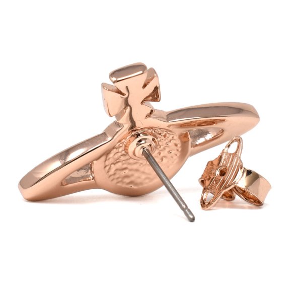 画像4: Vivienne Westwood ヴィヴィアン ウエストウッド 62020033-02G120 MINI BAS RELIEF EARRINGS ピアス レディース (4)