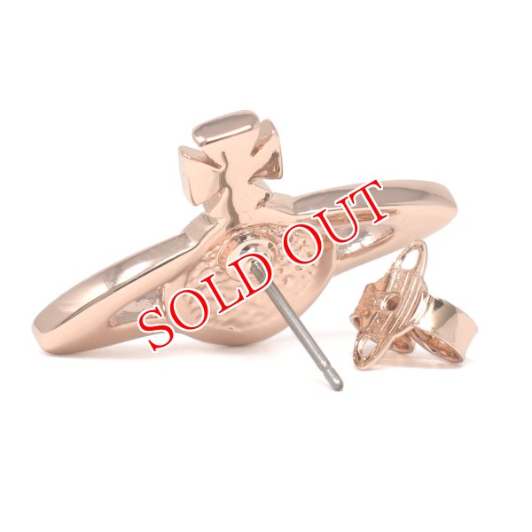 画像4: Vivienne Westwood ヴィヴィアン ウエストウッド 62020033-02G120 MINI BAS RELIEF EARRINGS ピアス レディース (4)