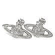 画像1: Vivienne Westwood ヴィヴィアン ウエストウッド 62020033-02P116 MINI BAS RELIEF EARRINGS ピアス レディース (1)