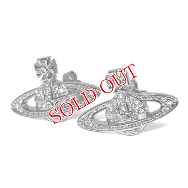 画像2: Vivienne Westwood ヴィヴィアン ウエストウッド 62020033-02P116 MINI BAS RELIEF EARRINGS ピアス レディース (2)