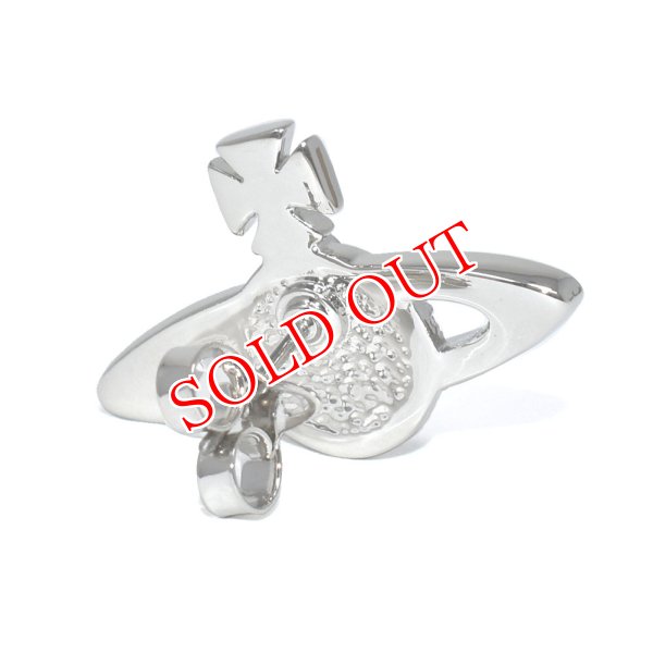 画像4: Vivienne Westwood ヴィヴィアン ウエストウッド 62020033-02P116 MINI BAS RELIEF EARRINGS ピアス レディース (4)