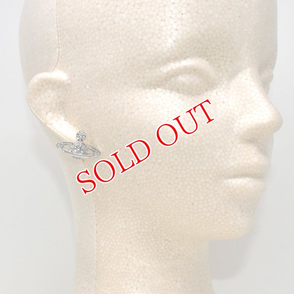 画像5: Vivienne Westwood ヴィヴィアン ウエストウッド 62020033-02P116 MINI BAS RELIEF EARRINGS ピアス レディース (5)