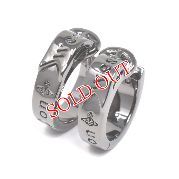 画像2: Vivienne Westwood ヴィヴィアン ウエストウッド 62030032-02S001 BOBBY EARRINGS ピアス レディース (2)