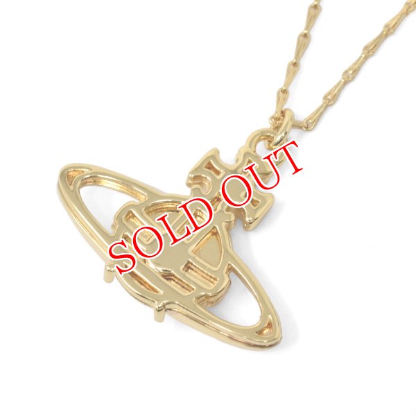 画像2: Vivienne Westwood ヴィヴィアン ウエストウッド 63020023-R001-SM SUZIE PENDANT ネックレス レディース (2)