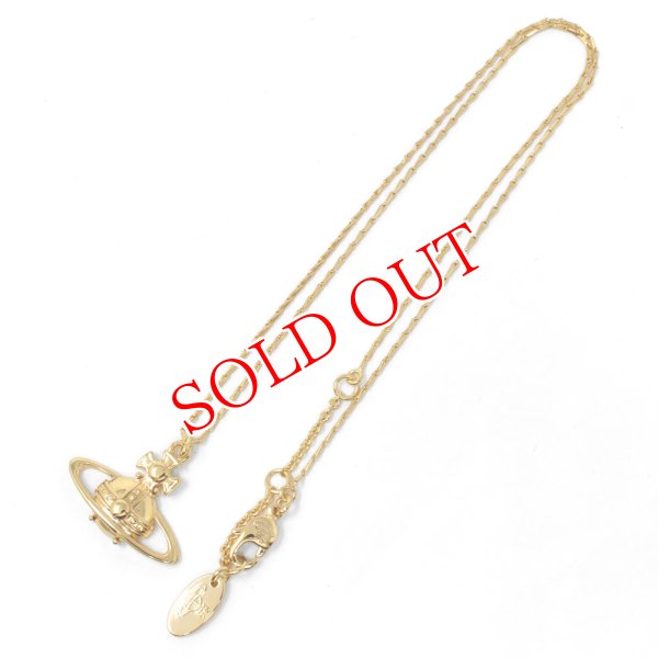 画像3: Vivienne Westwood ヴィヴィアン ウエストウッド 63020023-R001-SM SUZIE PENDANT ネックレス レディース (3)